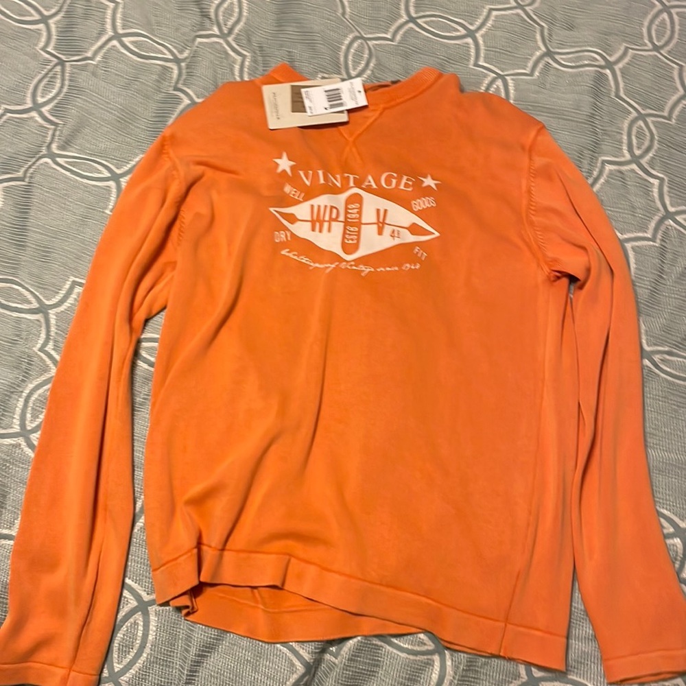 NWT Weatherproof vintage light sweater men’s size medium